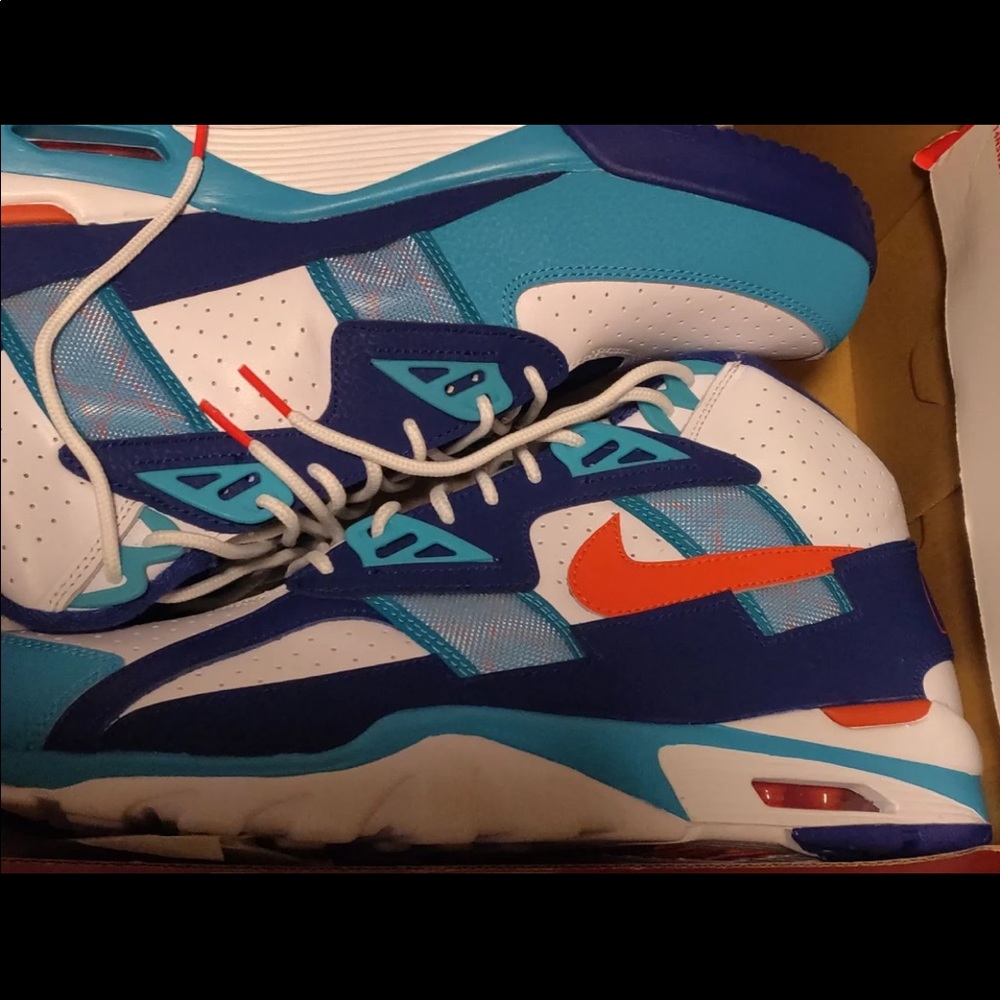 Nike Air Trainer High SC Sz15 Bo Jackson - Picture 4 of 7